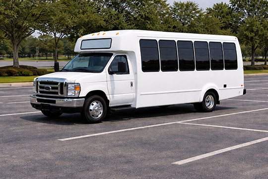 20-passenger minibus available for charter in Waverly, OH